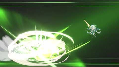 【Unity/Effect制作サンプル動画】シスターの必殺技 | 2DCGプラネットスタジオ / 2D Animation