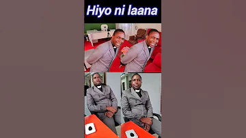 Hiyo Ni Laana Kwenye Kola Ya Kichungaji 