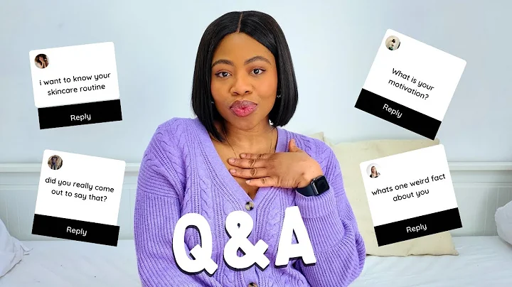 MY JUICIEST Q&A EVER || GET TO KNOW THE REAL ME, RAW AND UNFILTERED