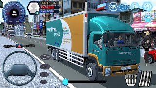 Truck Simulator Vietnam #21 | Isuzu Giga FVM 34 T Road to Thành phố Hồ Chí Minh Part 2