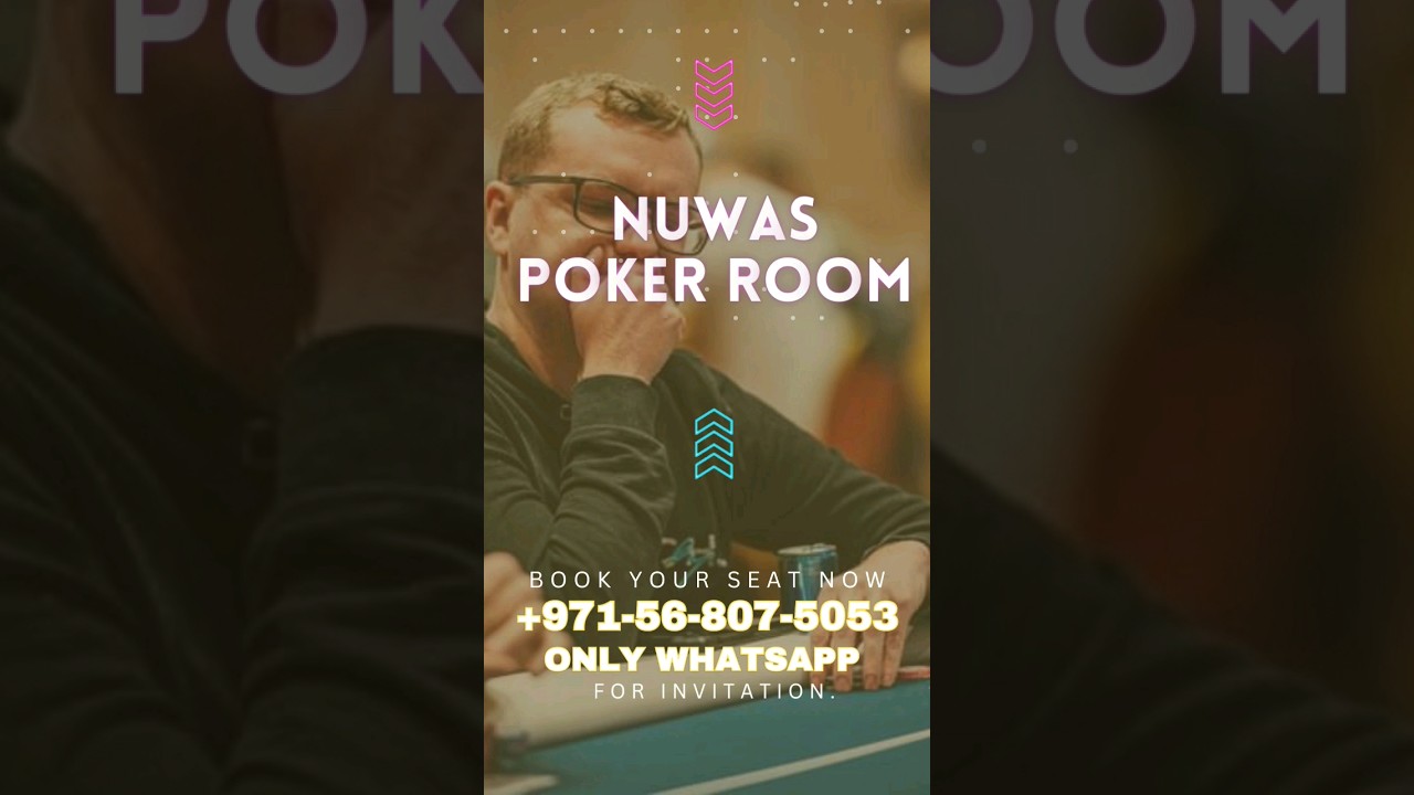 Poker room dubai near me | Best poker room dubai | Poker Abu Dhabi | Poker UAE
