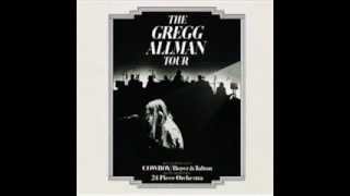 The Gregg Allman Tour 1974-These Days chords