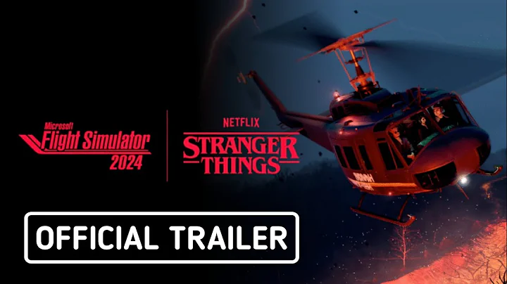Microsoft Flight Simulator 2024 - Official Stranger Things Expansion Trailer