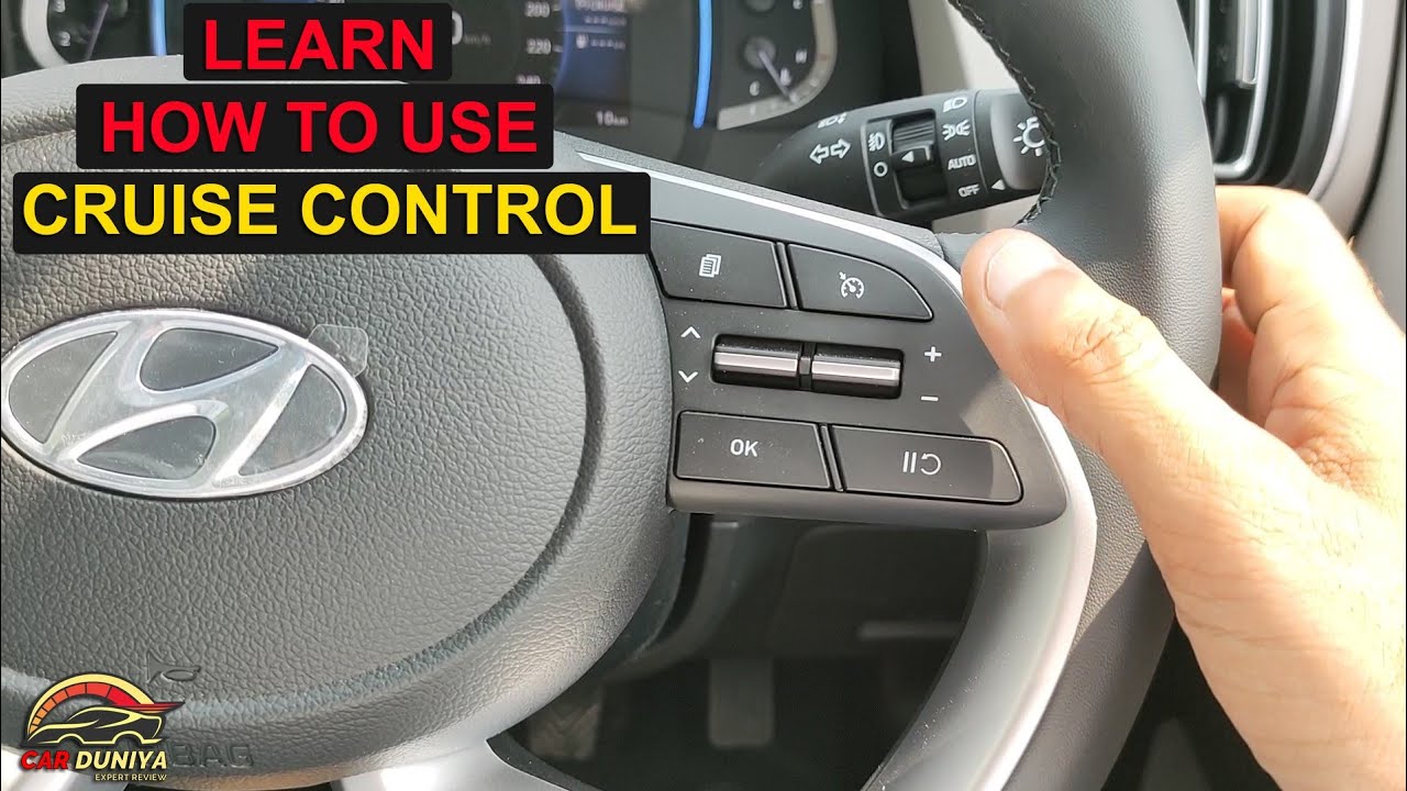 is there cruise control in manual cars