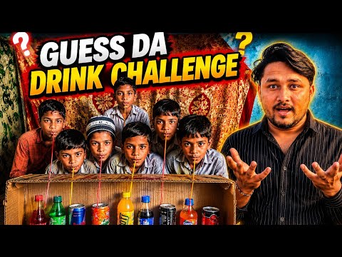 Guess da drink challenge😍