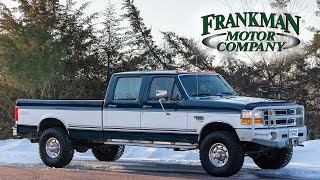 1997 Ford F-350 XLT - Frankman Motor Company - Walk Around & Driving