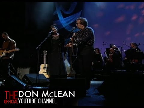 Don McLean feat Nanci Griffith   And I Love You So Live in Austin