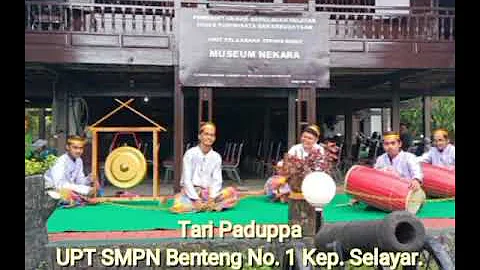 "Tari Paduppa" Siswa UPT SMPN Benteng No. 1 Kep. Selayar