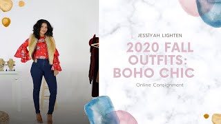 2020 Fall Outfits | Boho Chic