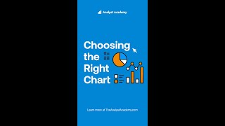 choosing the right chart