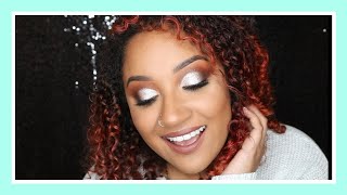 NYE/HOLIDAY GLITTER GLAM! CHIT CHAT &amp; GRWM