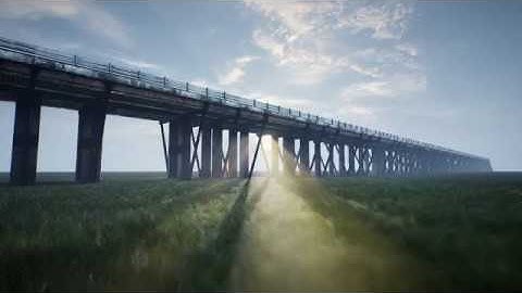 Dynamic Lighting Test - UE4