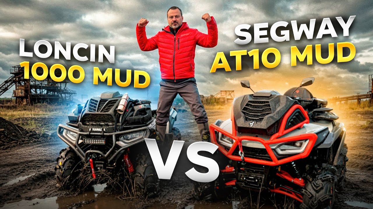 LONCIN 1000 MUD  или  SEGWAY 1000 MUD КАКОЙ КУПИШЬ ТЫ? 