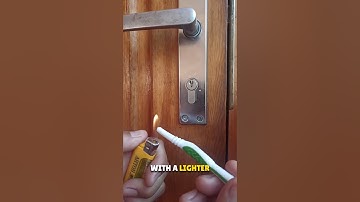 If your Broken Key stuck in the lock, Use this Trick 🤯