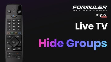 MYTVOnline2 : LiveTV - Hide Groups