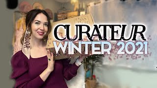Curateur Winter 2021 Unboxing & Review!