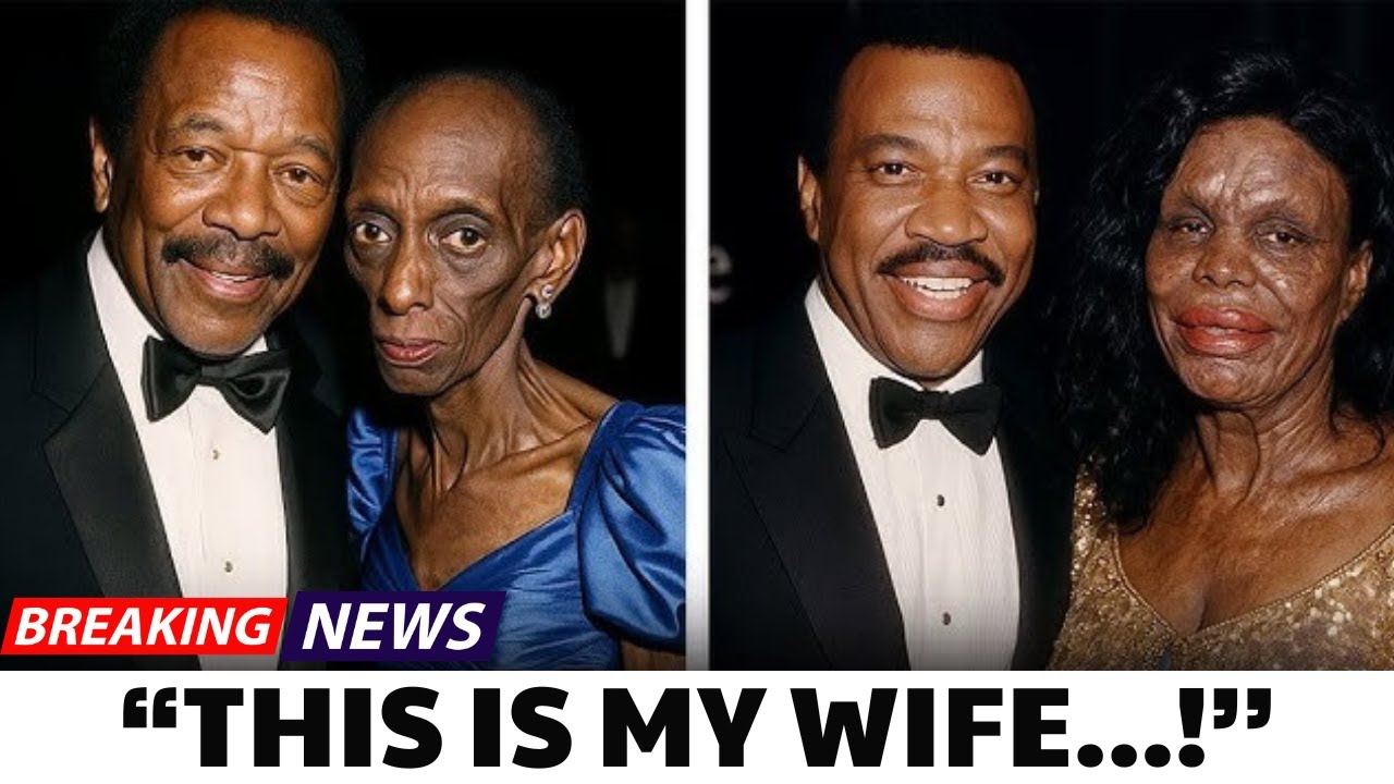 15 Black Celebrities Who Married Ugly Wives