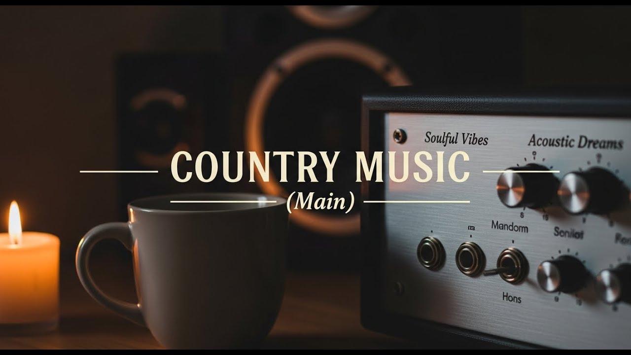 Country Music That Matches Lonely Roads 🔥 Songs for Driving Alone
