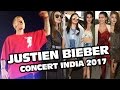 justin bieber concert in india 2017 full hd video alia bhatt malaika arora urvashi rautela