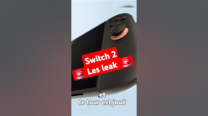 TOUT CE QUI FAUT SAVOIR SUR LA SWITCH 2 🚨