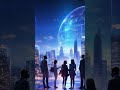 Life in a Floating City – AI Imagines Ocean Colonies in 2060
