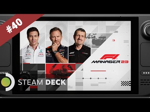 #40 [Steam Deck] F1 Manager 23 - QatarGP - Race - McLaren F1 Team