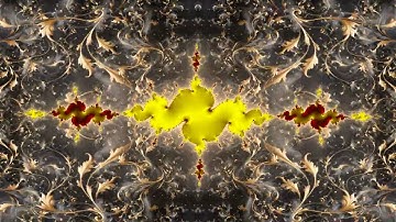 Strange Fractal - 1.000.000 iterations