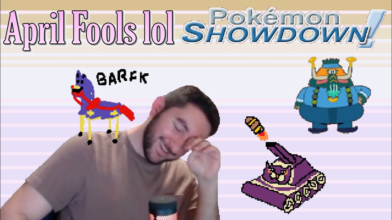 Pokemon Showdown's AMAZING April Fools Day! YouTube