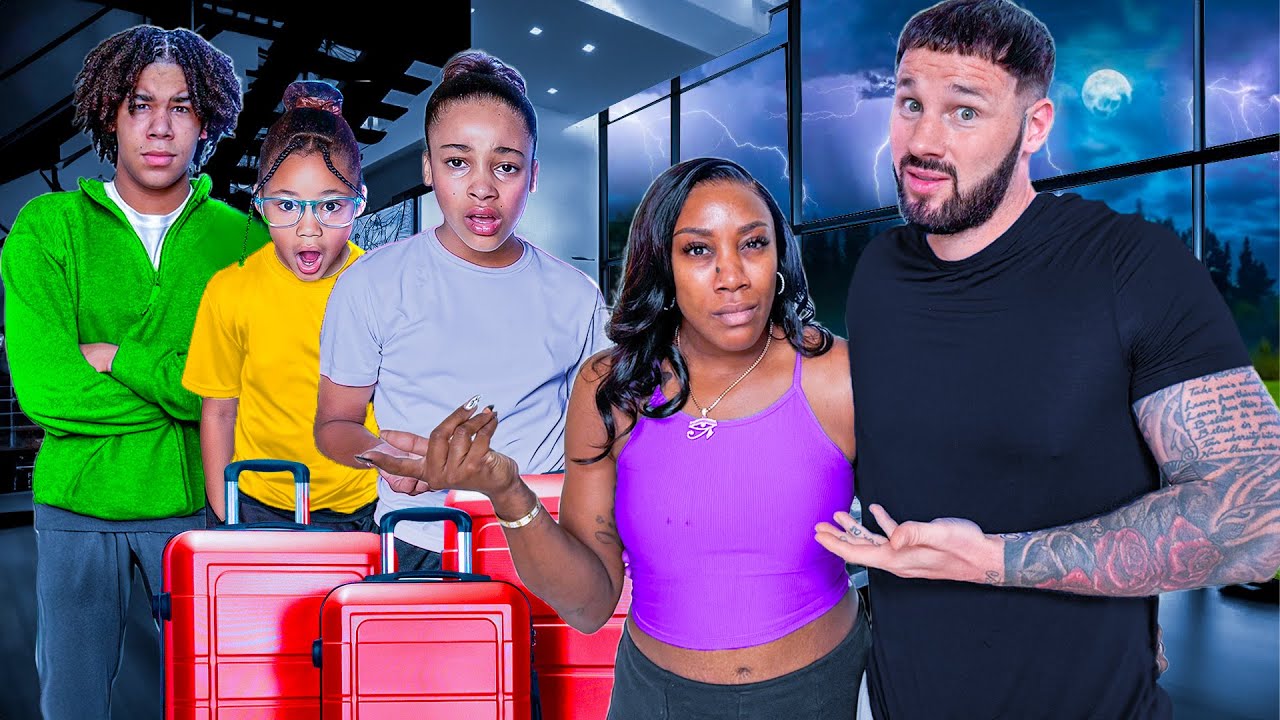 WE LEFT OUR KIDS BEHIND