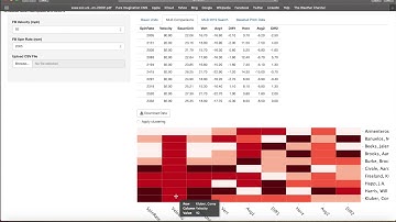 Pitcher Comparable Shiny App