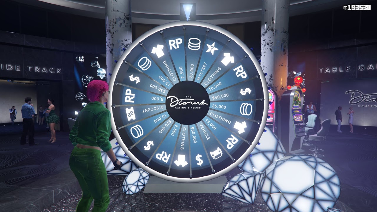 Grand Theft Auto V Lucky Wheel Spin6 [ RP 5000 ] YouTube