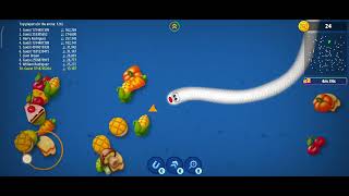 WormsZone.io Game Playing မြွေဂိမ်း screenshot 3