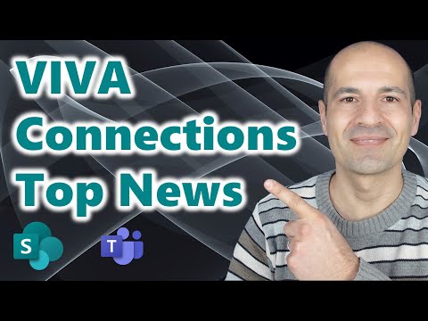 ?️How to use the top news card in Viva Connections