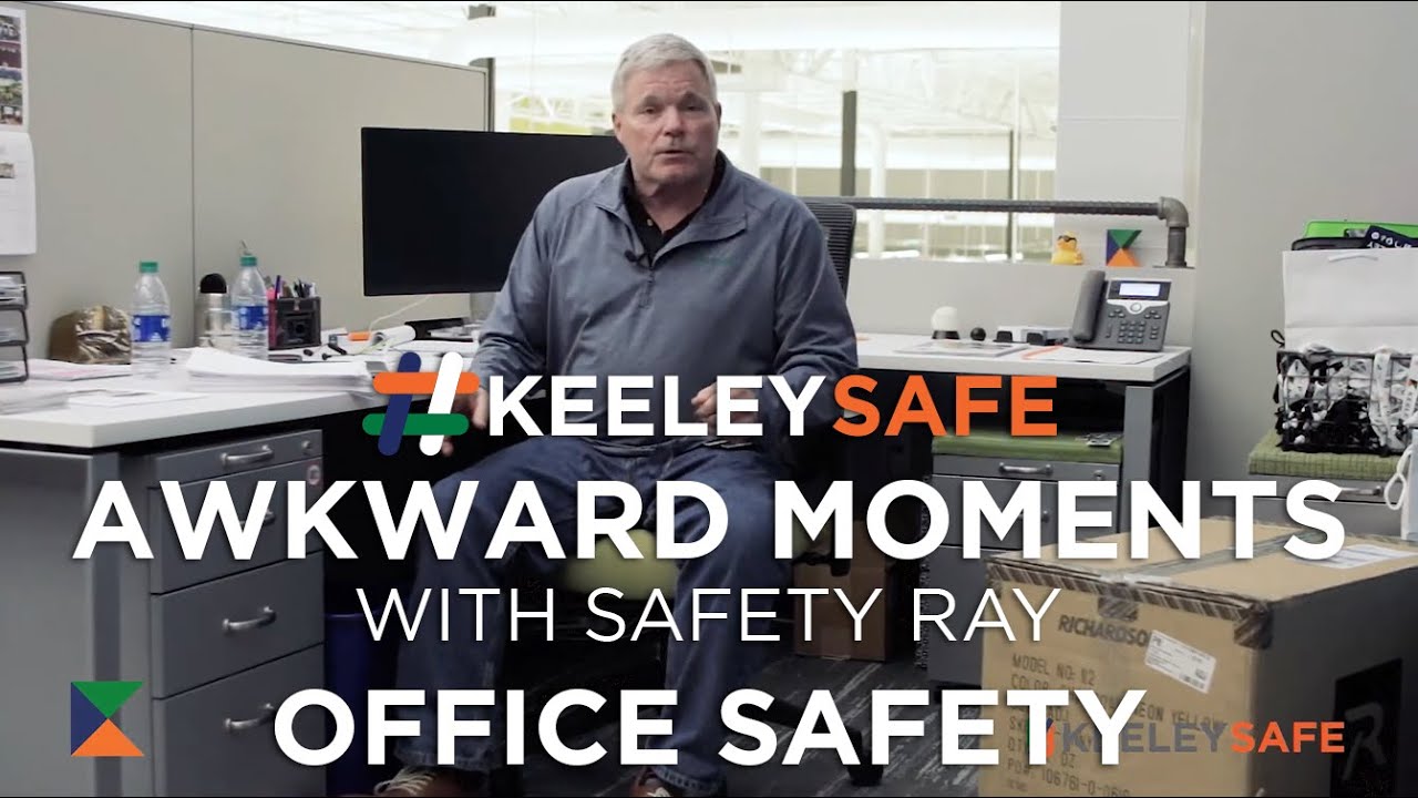 Awkward Moment Office Safety YouTube