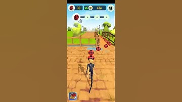 51#Miraculous Ladybug & Cat Noir - the official gameplay of the Androidgame - Short video