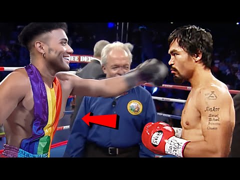 The Fight Manny Pacquiao Pretends Didn’t Happen