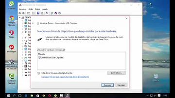 O que é controladores USB barramento serial universal?