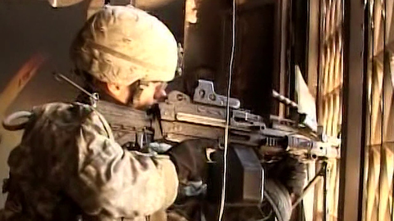 Firefight on Haifa St., Baghdad