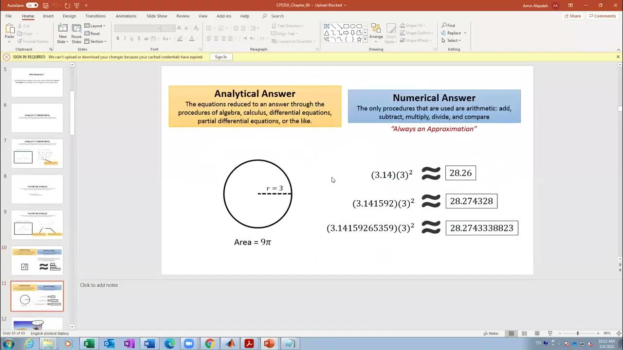 Ch 1 bisection matlab youtube