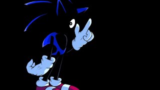 FNF CYCLOPS SONIC concept art by me