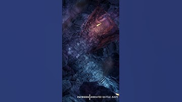 D&D | Gloomstone Cavern Part 6 No Grid | Animated Battle Maps