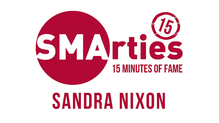 SMArties15 Winners Videos - Sandra Nixon