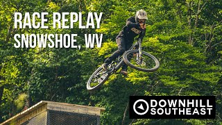 FULL RACE REPLAY AND RESULTS: ROUND 5 SNOWSHOE RESORT DOWNHILL