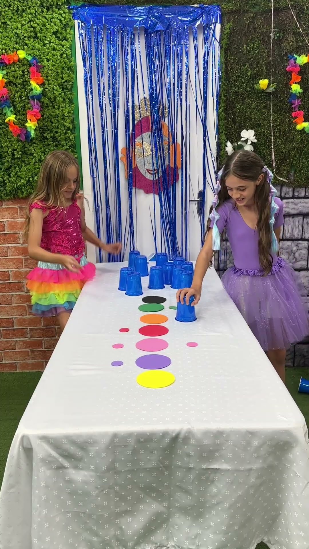JOGO DA MEMÓRIA COM AS CORES
