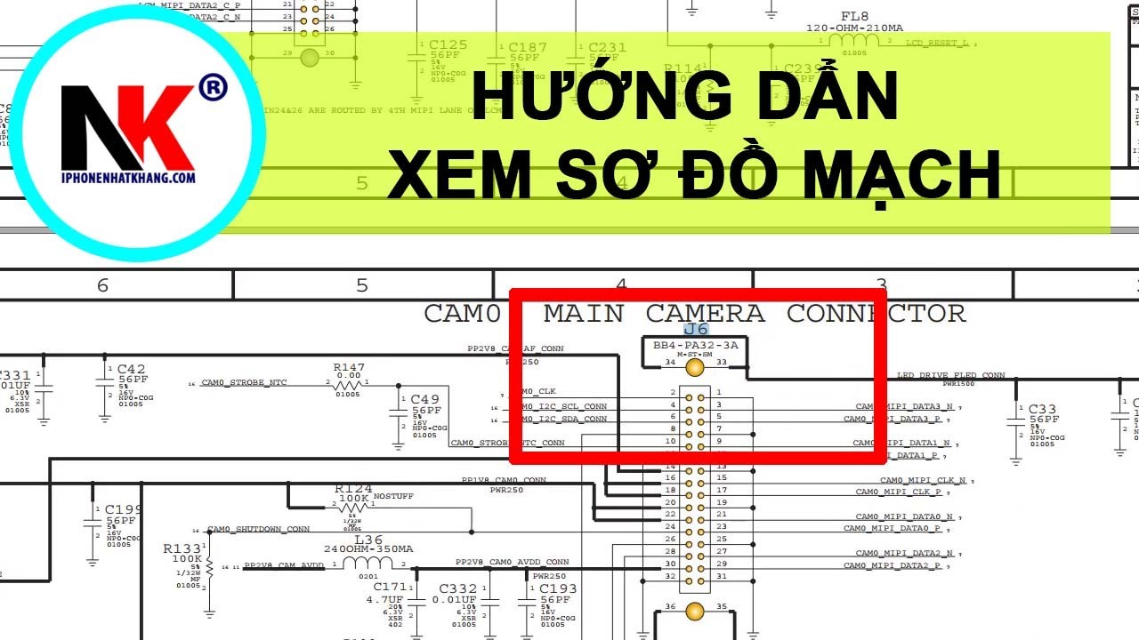 Hướng Dẩn Xem Sơ Đồ Mạch Schematic Để Sửa iPhone iPad Tốt Hơn ...