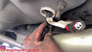 How To Replace Rear Speed Sensor || Dodge Challenger, Charger, Chrysler 300 (08-2020)