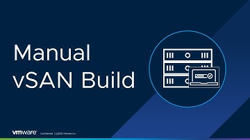 Manually Building a vSAN Cluster