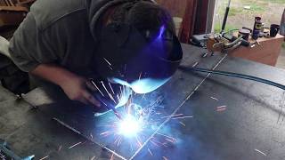 WELDING UP MY NEW TRUCK BED