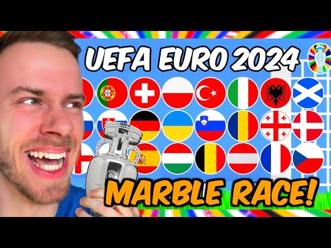 MARBLE RACE - EUROPAMEISTERSCHAFT 2024! 👀🏆 (*zu wild!*)
