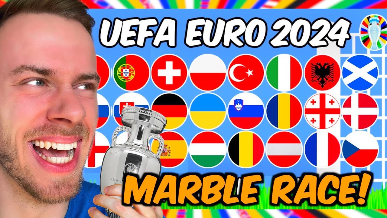 MARBLE RACE - EUROPAMEISTERSCHAFT 2024! 👀🏆 (*zu wild!*)
